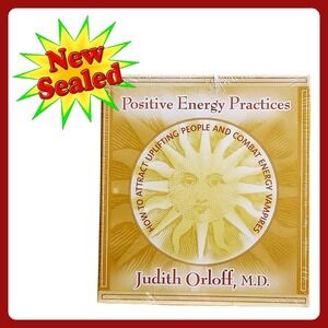 Sounds True Positive Energy Practices Judith Orloff MD 2 CD Audio Set New Sealed